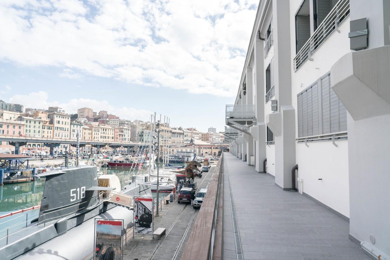 Darsena Apartment Genoa Luaran gambar