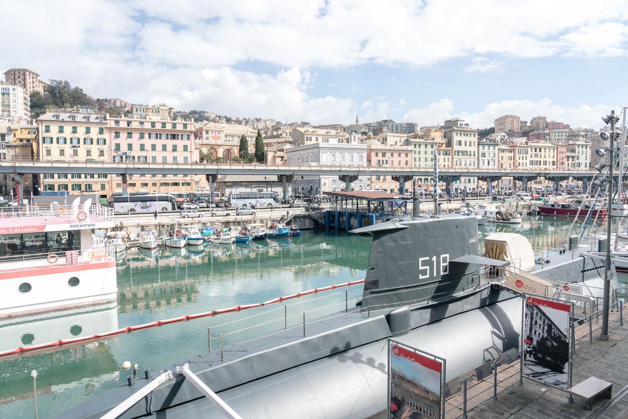 Darsena Apartment Genoa Luaran gambar