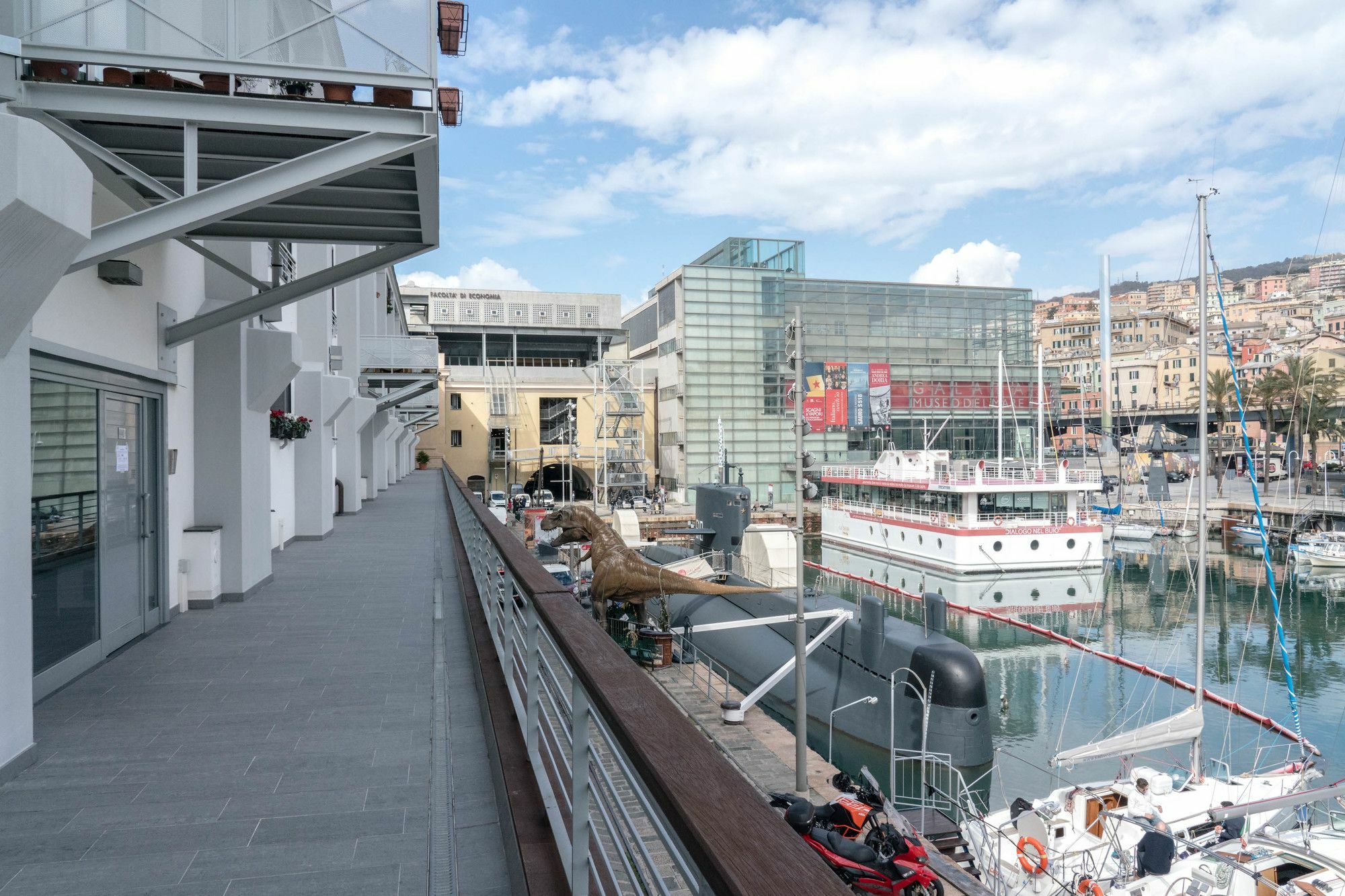 Darsena Apartment Genoa Luaran gambar
